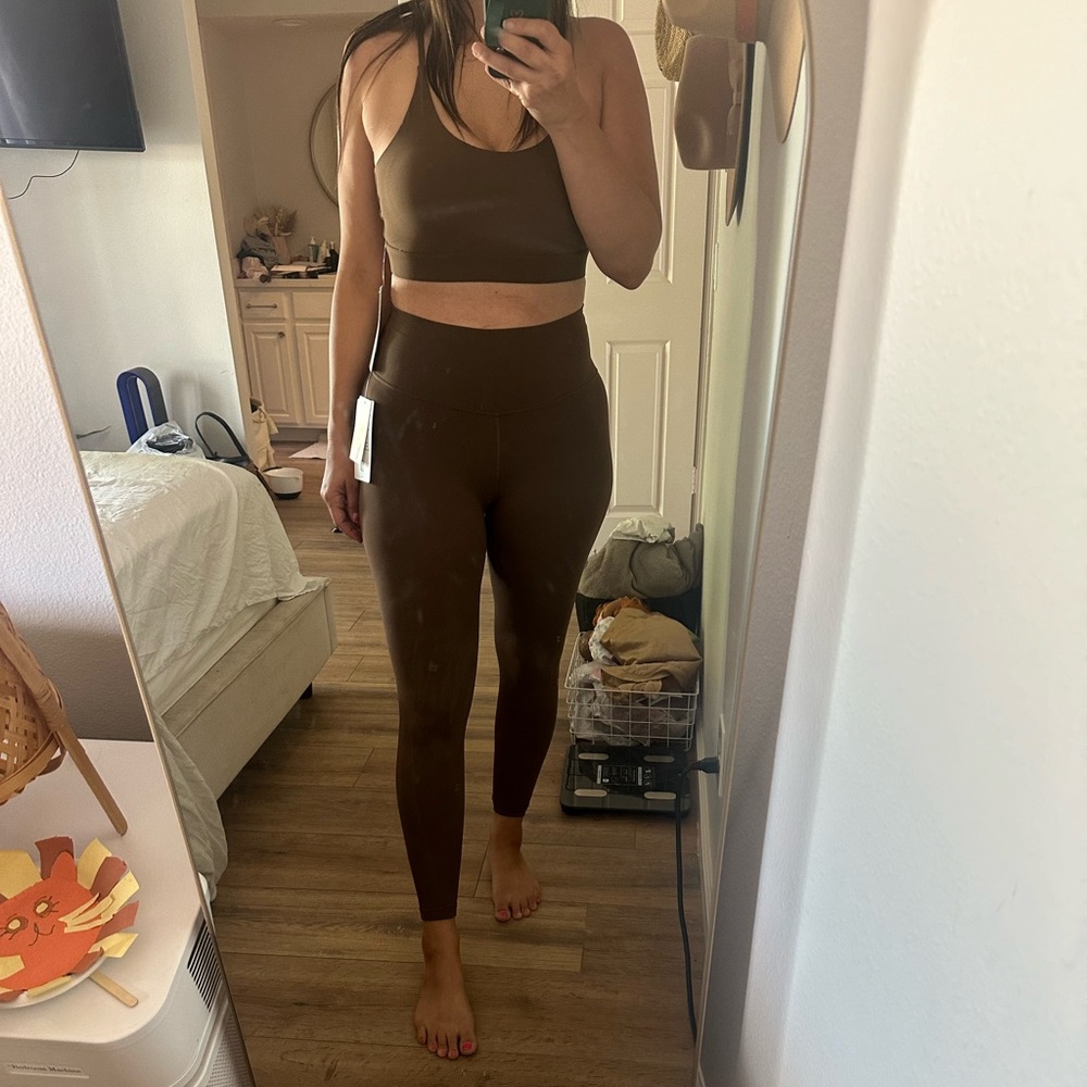 ColorfulKoala 25'' Dreamlux HR Legging in Cocoa